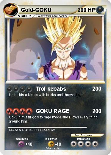 Pokemon Gold-GOKU
