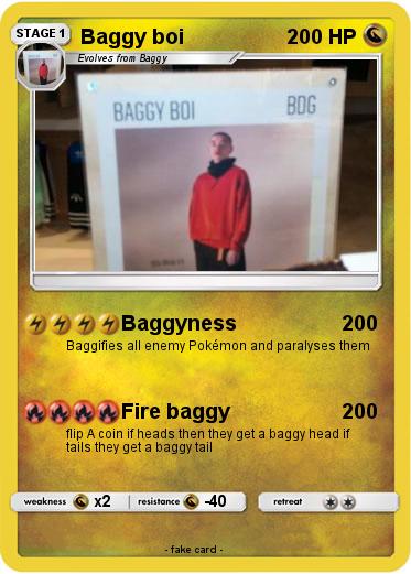 Pokemon Baggy boi
