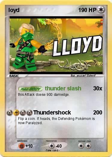 Pokemon loyd