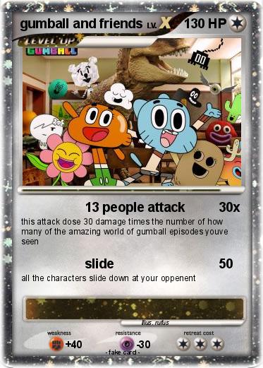 Pokemon gumball and friends