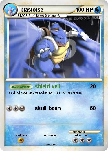 Pokemon blastoise