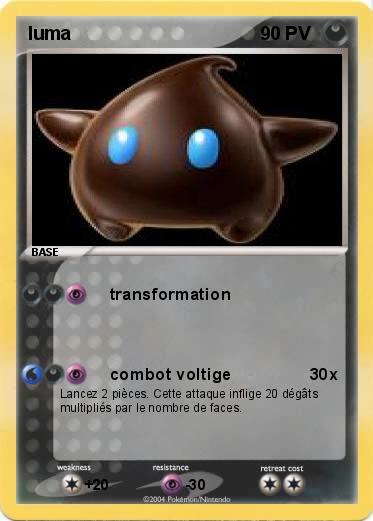 Pokemon luma