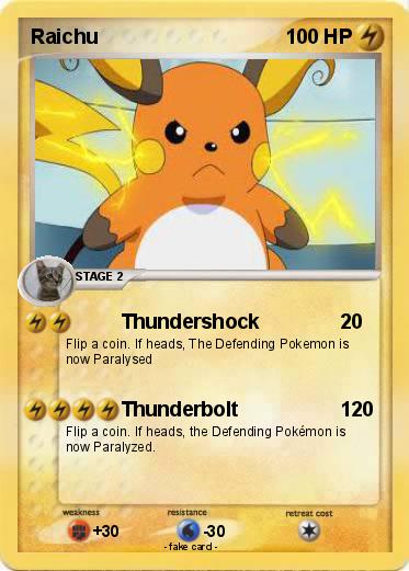Pokemon Raichu