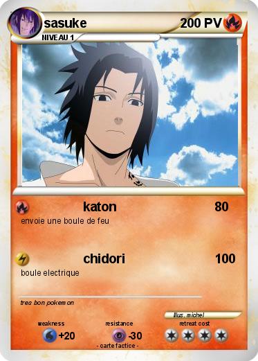 Pokemon sasuke
