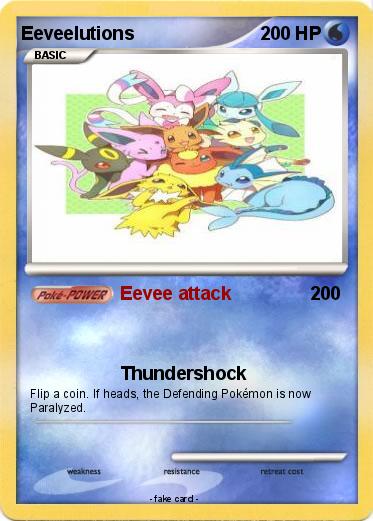 Pokemon Eeveelutions