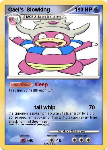Pokemon Gael's  Slowking