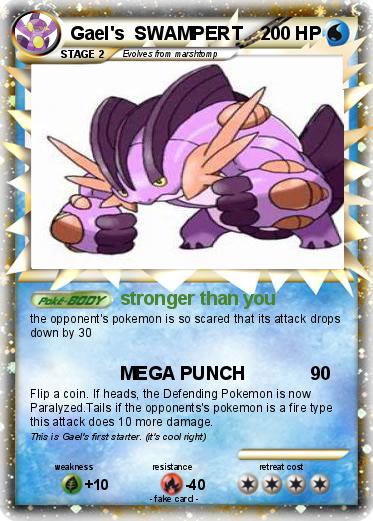 Pokemon Gael's  SWAMPERT