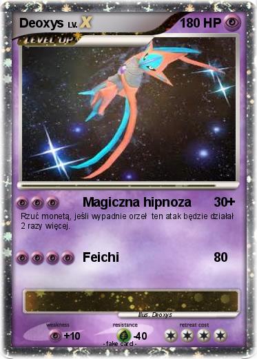Pokemon Deoxys