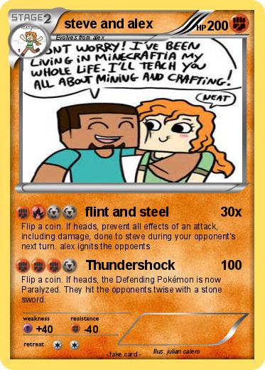 Pokemon steve and alex