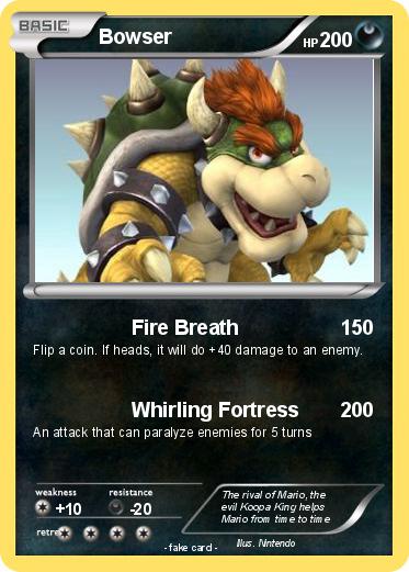 Pokemon Bowser