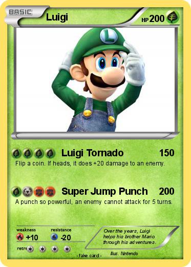 Pokemon Luigi