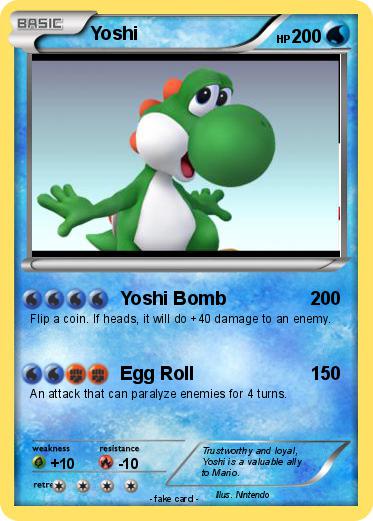 Pokemon Yoshi