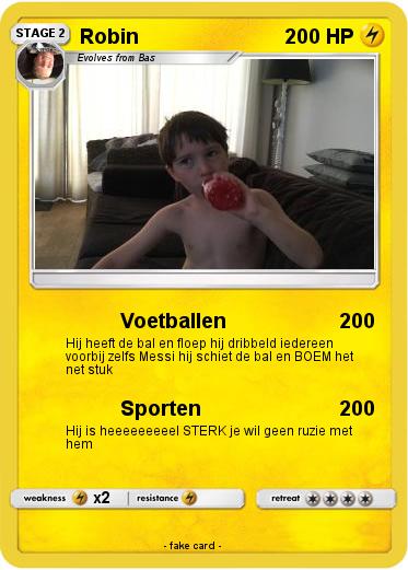 Pokemon Robin