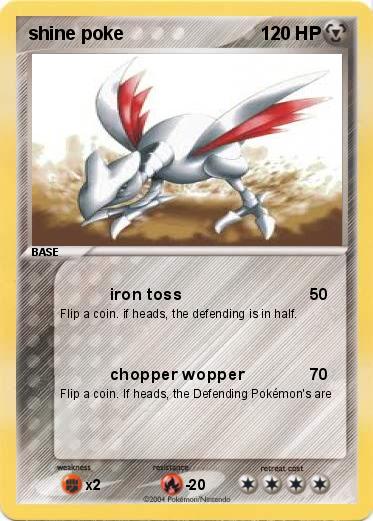 Pokemon shine poke