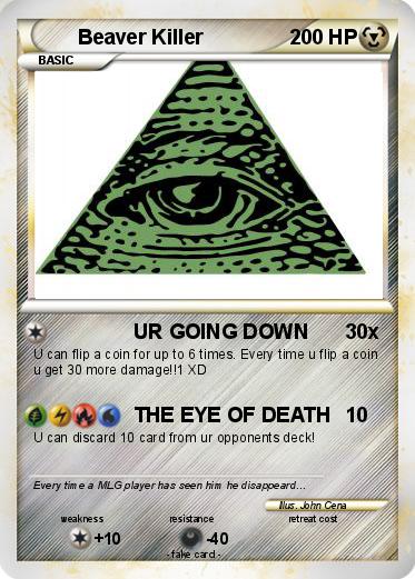 Pokemon Beaver Killer