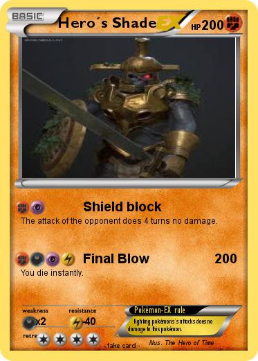 Pokemon Hero´s Shade