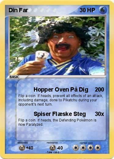 Pokemon Din Far