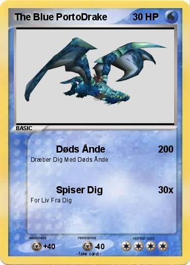 Pokemon The Blue PortoDrake