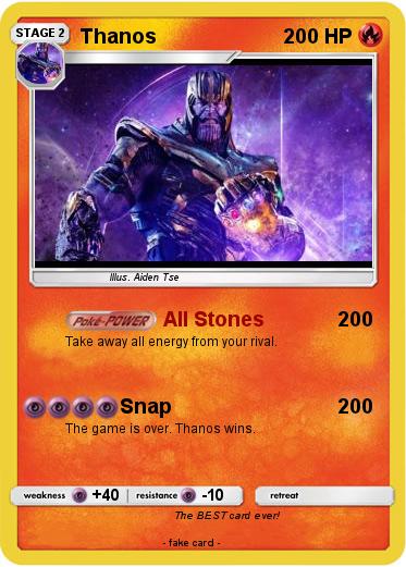 Pokemon Thanos