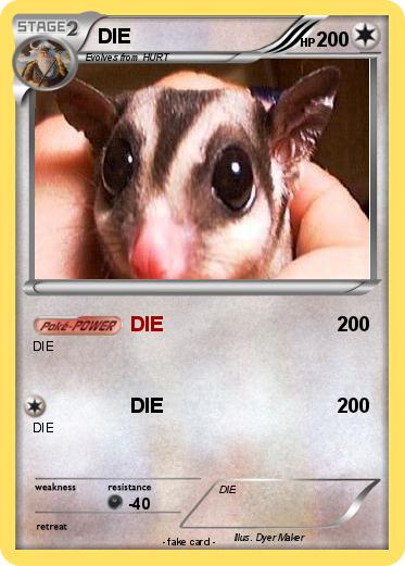 Pokemon DIE