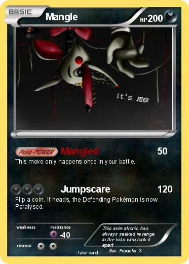 Pokemon Mangle