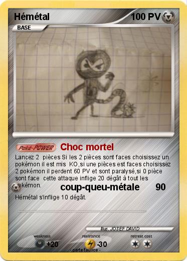 Pokemon Hémétal