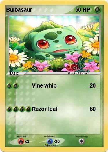 Pokemon Bulbasaur
