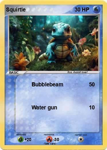 Pokemon Squirtle