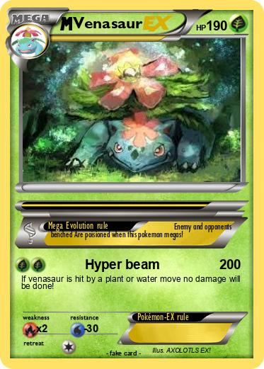 Pokemon Venasaur