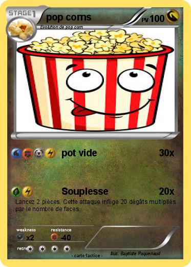 Pokemon pop corns