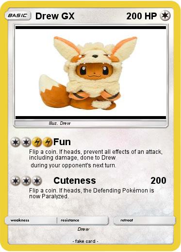 Pokemon Drew GX