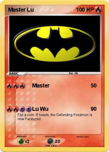 Pokemon Master Lu