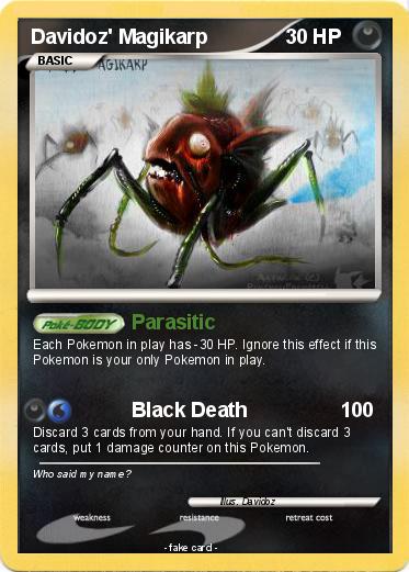 Pokemon Davidoz' Magikarp