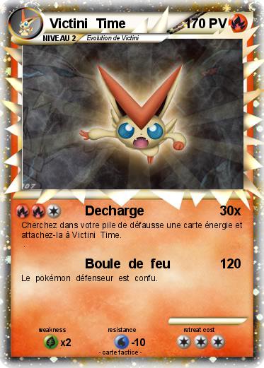 Pokemon Victini  Time