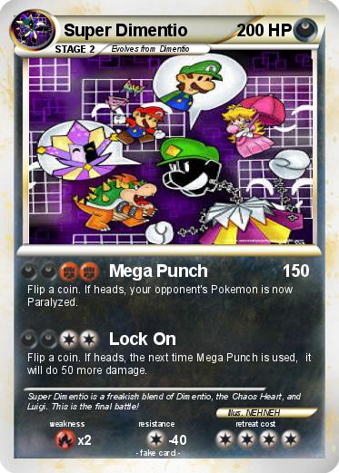 Pokemon Super Dimentio