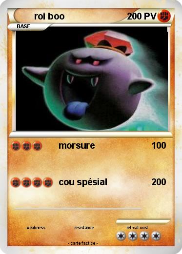 Pokemon roi boo