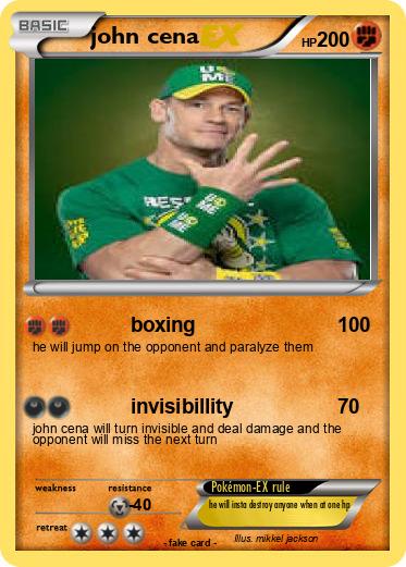 Pokemon john cena
