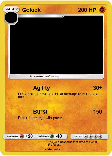 Pokemon Golock
