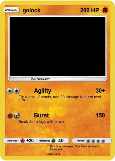 Pokemon golock