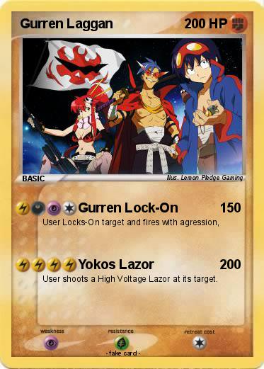 Pokemon Gurren Laggan
