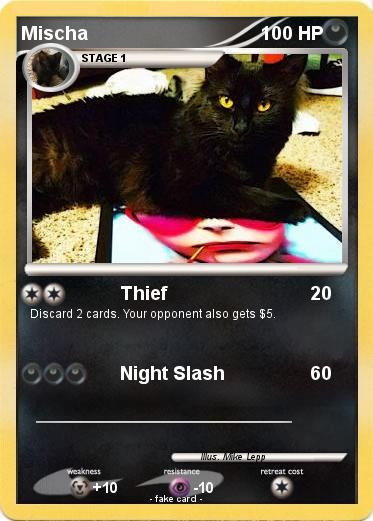 Pokemon Mischa