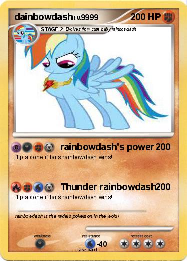 Pokemon dainbowdash