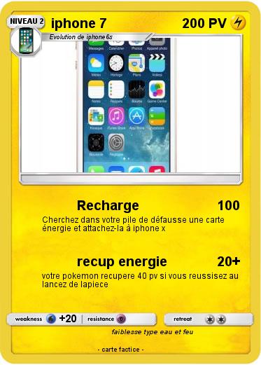 Pokemon iphone 7