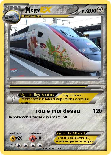 Pokemon tgv