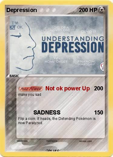 Pokemon Depression