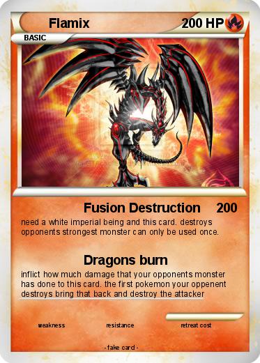 Pokemon Flamix