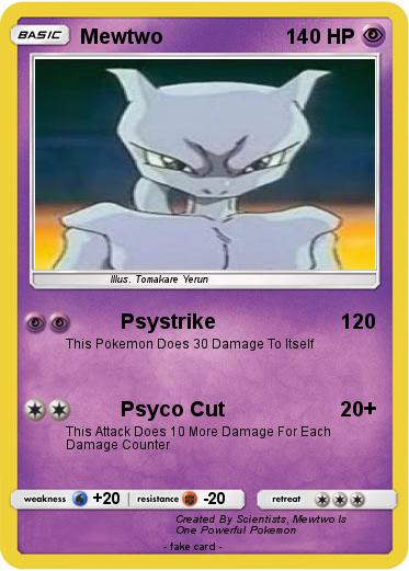 Pokemon Mewtwo