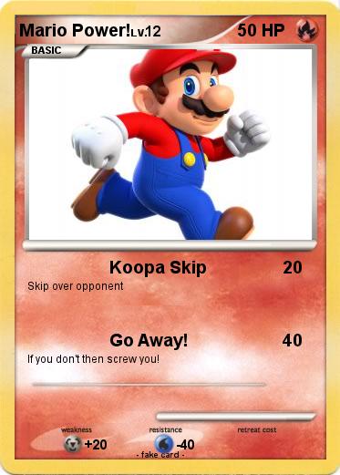 Pokemon Mario Power!