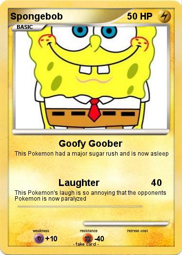 Pokemon Spongebob
