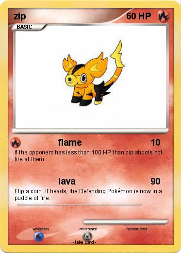 Pokemon zip